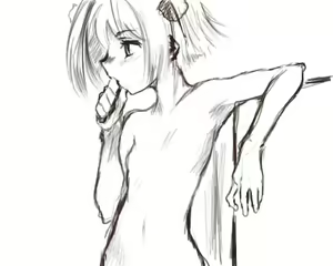 Page 51 of キッスちゃん強制ハッピーEND omake - preview thumbnail