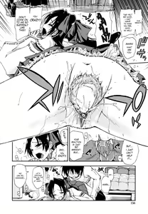 Page 156 of Mosaic x Sanshimai - Mosaic x Three Sisters Genteiban - preview thumbnail