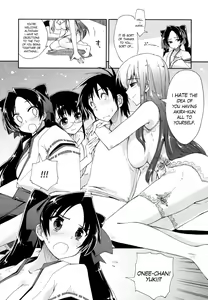 Page 172 of Mosaic x Sanshimai - Mosaic x Three Sisters Genteiban - preview thumbnail
