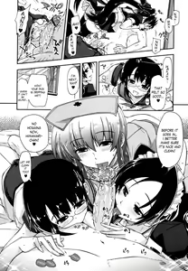 Page 192 of Mosaic x Sanshimai - Mosaic x Three Sisters Genteiban - preview thumbnail