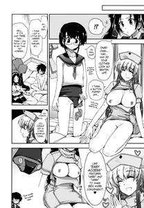 Page 199 of Mosaic x Sanshimai - Mosaic x Three Sisters Genteiban - preview thumbnail