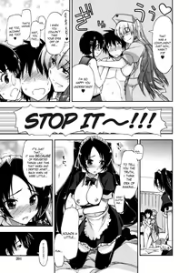 Page 202 of Mosaic x Sanshimai - Mosaic x Three Sisters Genteiban - preview thumbnail