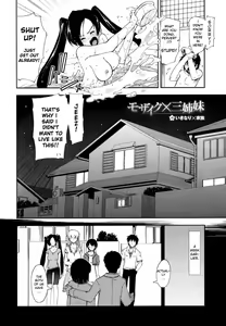 Page 8 of Mosaic x Sanshimai - Mosaic x Three Sisters Genteiban - preview thumbnail