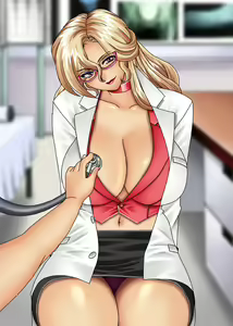 Page 23 of Joi no Bunben Dai - preview thumbnail