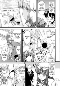 Page 6 of Toshokan no Onee-san ga Ijimete Ageru. | The Library Lady Is Bullying Me - preview thumbnail