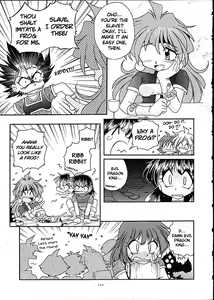 Page 112 of Slayers Trilogy - preview thumbnail