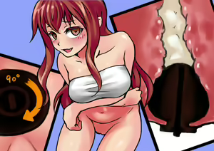 Page 8 of Anal Play!! - preview thumbnail