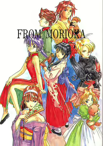 FROM MORIOKA — hentai manga cover on Fhentai