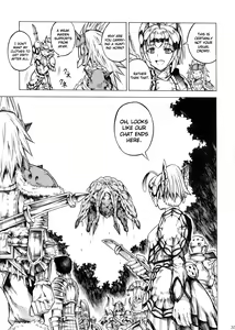 Page 37 of Solo Hunter no Seitai 2 The second part - preview thumbnail