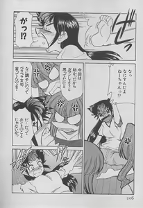 Page 208 of Shin Kyonyuu Kazoku 3 - preview thumbnail