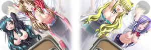 Page 665 of Mahou Shoujo Sae Deluxe - preview thumbnail