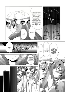 Page 6 of Patchu+Sato ni Jitome de Mikudasareru Hon | A Book Where Patchouli and Satori Look Down On You With Disgust - preview thumbnail