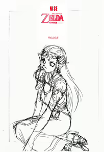 NISE Zelda no Densetsu Prologue — hentai manga cover on Fhentai