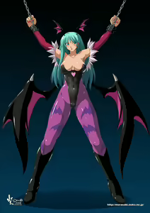 Page 46 of Pitapita Morrigan Fetish DL + - preview thumbnail