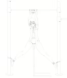 Page 131 of titleless bondage party #001-#006 - preview thumbnail