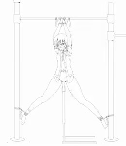 Page 133 of titleless bondage party #001-#006 - preview thumbnail