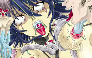 Page 317 of Mahou Shoujo ChouAi Mokushiroku - preview thumbnail