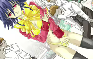 Page 556 of Mahou Shoujo ChouAi Mokushiroku - preview thumbnail