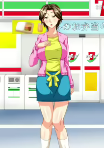 Page 130 of Deai-kei de JK to Yakusoku Shitara Sono Okaasan ga Kita node Aheraseta - preview thumbnail