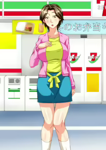 Page 134 of Deai-kei de JK to Yakusoku Shitara Sono Okaasan ga Kita node Aheraseta - preview thumbnail