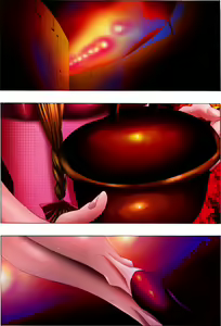 Page 31 of Bishoujo Kaiin Hentaika Choukyou ~Odei Rinraku Biran no Etsu~ - preview thumbnail