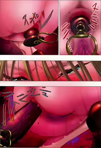 Page 70 of Bishoujo Kaiin Hentaika Choukyou ~Odei Rinraku Biran no Etsu~ - preview thumbnail