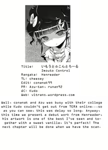 Page 23 of Imouto Control Ch. 1 - preview thumbnail