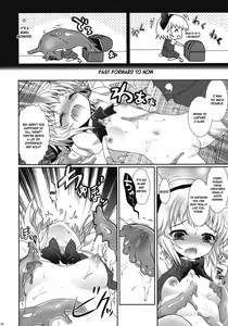 Page 6 of Fundoshi Nyoumu - Youmu * Ji Ki Fukkatsu Omedetou Hon - | Fundoshi Nyoumu  - A Book Celebrating Youmu's Return as a Playable Character - preview thumbnail
