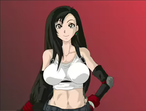 Page 3 of Sennou Kyouiku Shitsu ~Tifa Hen~ - preview thumbnail