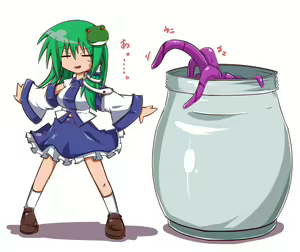 Page 179 of Sanae-san Ijime - preview thumbnail