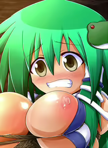 Page 10 of Sanae-san Ijime - preview thumbnail