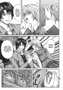 Page 8 of Ryoujoku Rensa 03 - preview thumbnail