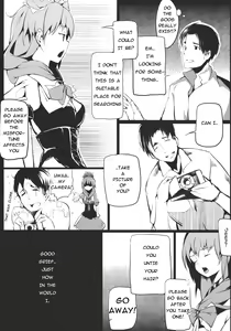 Page 9 of Brautkleid Yakujin no Hanayome  | Curse Goddess Bride - preview thumbnail