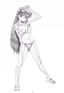 Page 41 of Kawarajima Koh Works 1997-1999 - preview thumbnail