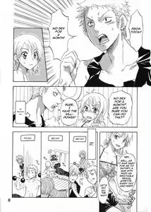 Page 8 of Nami-chan to A SO BO | Let's Play with Nami-chan! - preview thumbnail