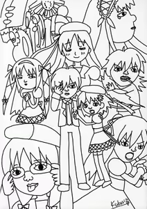 Page 2 of 11eyes Tokusei Settei Shiryou Shuu - preview thumbnail