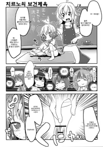 Page 5 of Cirno no Hoken Taiiku - preview thumbnail