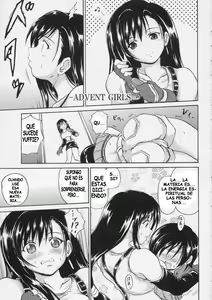 Page 2 of Advent Girls - preview thumbnail