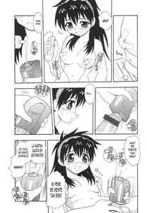 Page 18 of Anadori Gataki Bokura - You Cannot Make Light of Us!! - preview thumbnail