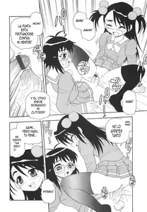 Page 57 of Anadori Gataki Bokura - You Cannot Make Light of Us!! - preview thumbnail