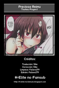 Page 19 of Lovely Reimu | Preciosa Reimu - preview thumbnail