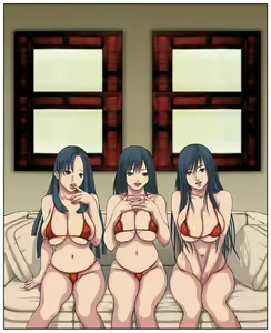 Page 318 of CG Shuu Joshikousei Kyonyuu Gradol 3 Shimai 1-3 Cel Nuri Version 3 Sakuhin Matomete - preview thumbnail