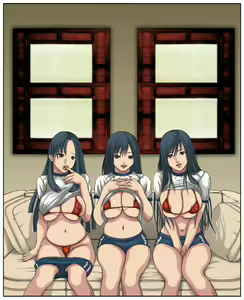 Page 320 of CG Shuu Joshikousei Kyonyuu Gradol 3 Shimai 1-3 Cel Nuri Version 3 Sakuhin Matomete - preview thumbnail