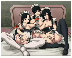 Page 396 of CG Shuu Joshikousei Kyonyuu Gradol 3 Shimai 1-3 Cel Nuri Version 3 Sakuhin Matomete - preview thumbnail