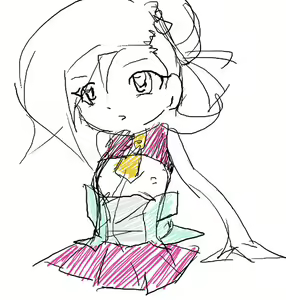 Page 207 of Yu-Gi-Lo! & Monster Girl Ero CG Collection - preview thumbnail