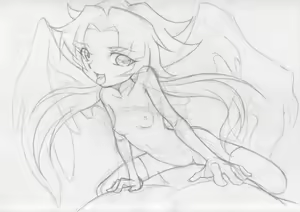 Page 247 of Yu-Gi-Lo! & Monster Girl Ero CG Collection - preview thumbnail