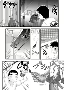 Page 3 of 隣に住むOLのパンティーを盗んでオナニーする変態少年とその仲間 - preview thumbnail