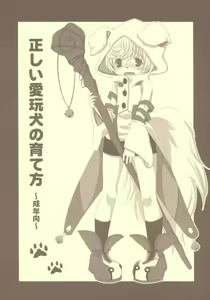 Tadashii Aigan-ken no Sodate Kata — hentai manga cover on Fhentai