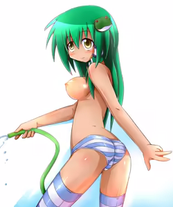 Page 11 of Oppai Sanae-san - preview thumbnail