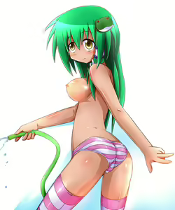 Page 10 of Oppai Sanae-san - preview thumbnail